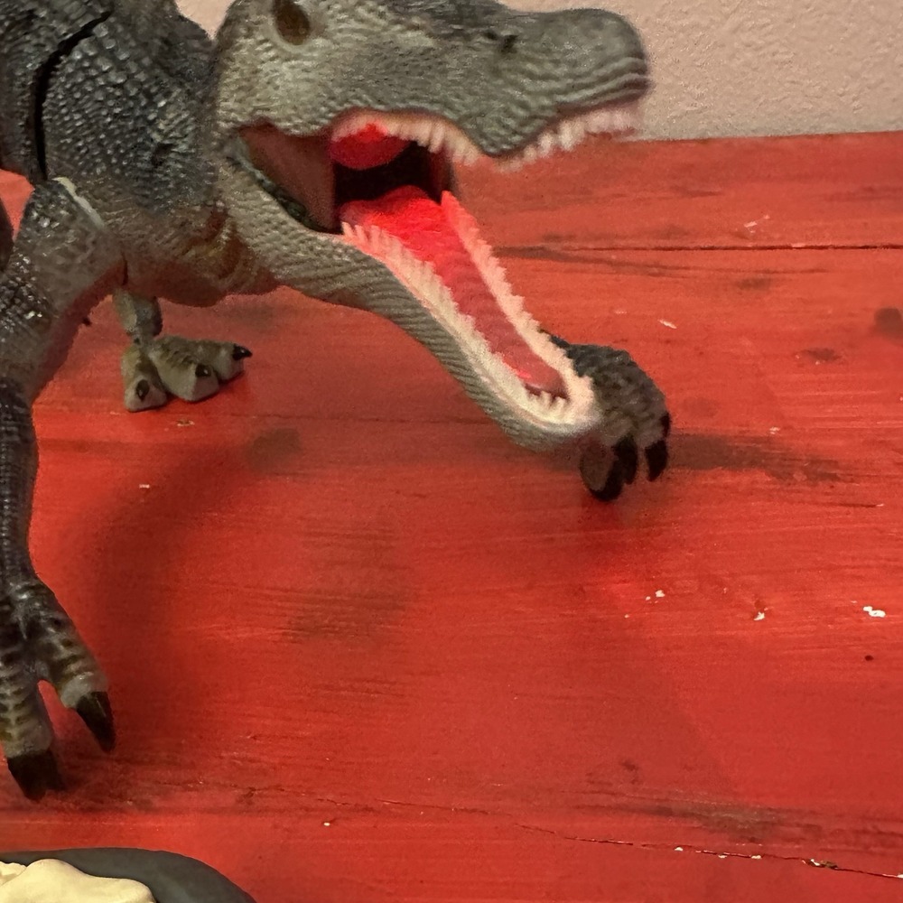Remote Control Dinosaur Toys for Kids Electronic Spray‎ Raptor Toy Walking Works - Picture 7 of 8